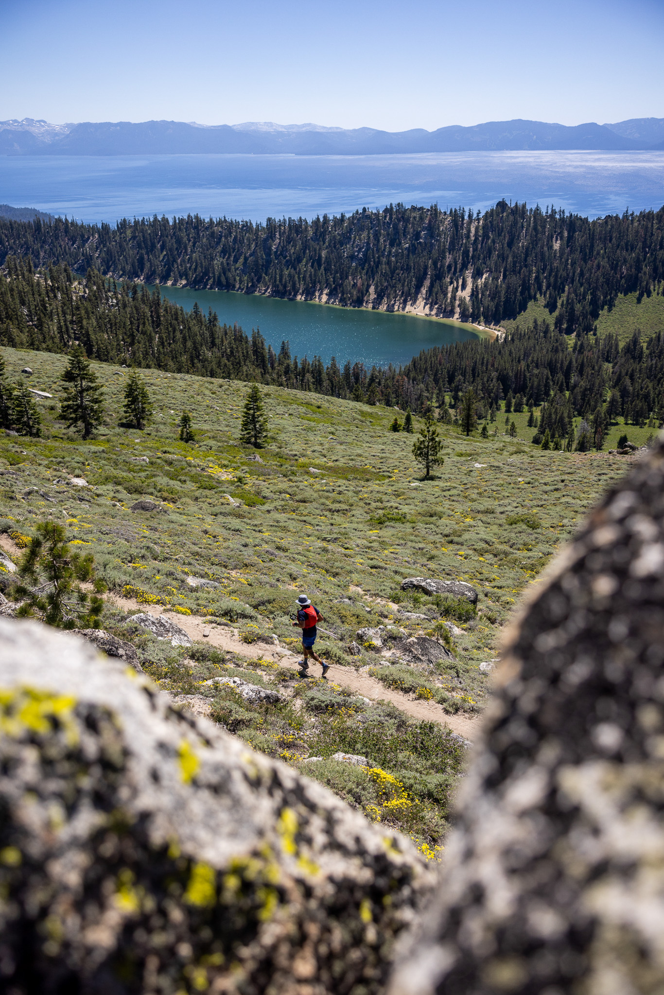 Tahoe Rim Trail Endurance Runs A glimpse of heaven … a taste of hell.